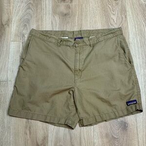 Patagonia Lightweight All-Wear‎ Hemp Shorts - Men's 8" Inseam, Khaki Size 36